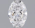 1.03 Carat Oval Cut Lab-Created Diamond Online Hot Sale