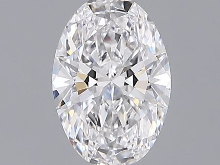 1.03 Carat Oval Cut Lab-Created Diamond Online Hot Sale