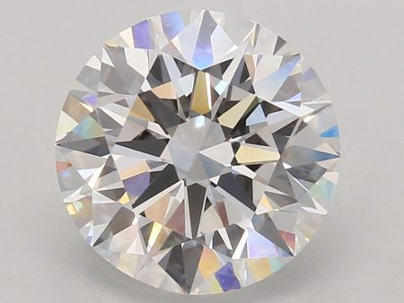 3.51 Carat Round Cut Lab-Created Diamond Online now