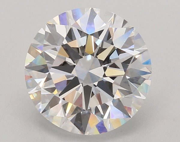 3.51 Carat Round Cut Lab-Created Diamond Online now