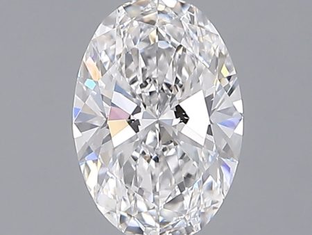 1.08 Carat Oval Cut Lab-Created Diamond Online now