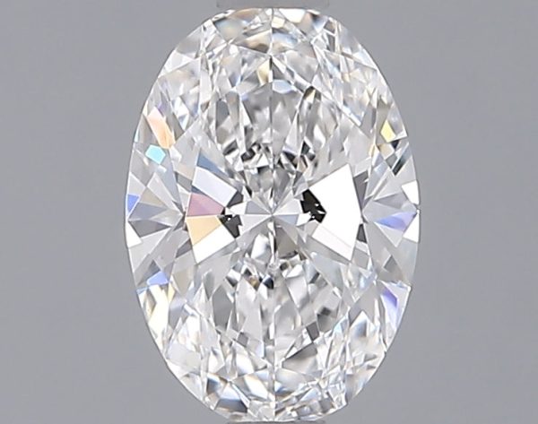 1.08 Carat Oval Cut Lab-Created Diamond Online now