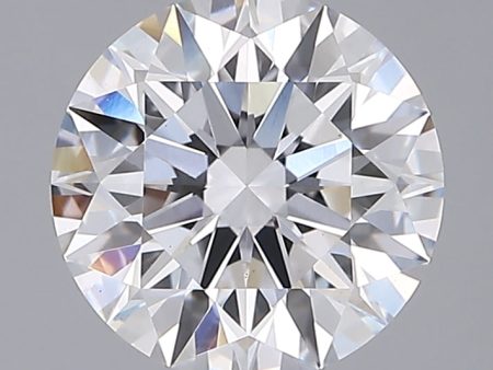 2.03 Carat Round Cut Lab-Created Diamond Supply