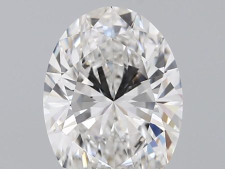 2.10 Carat Oval Cut Lab-Created Diamond Online Hot Sale