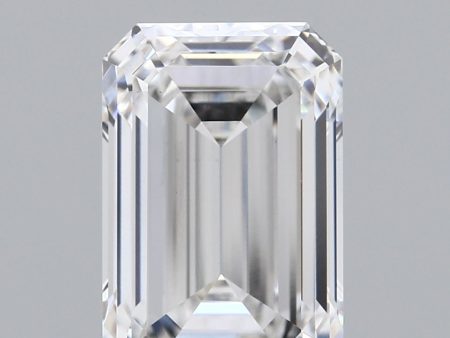 6.05 Carat Emerald Cut Lab-Created Diamond Online Hot Sale