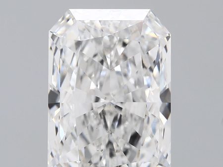 7.28 Carat Radiant Cut Lab-Created Diamond Discount