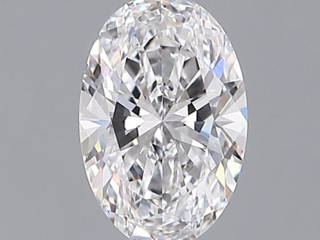 1.01 Carat Oval Cut Lab-Created Diamond For Sale