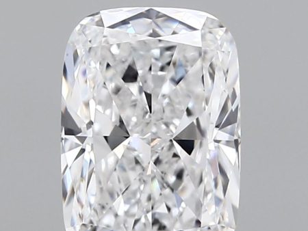 2.35 Carat Cushion Cut Lab-Created Diamond Supply