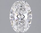 1.60 Carat Oval Cut Lab-Created Diamond Online Sale