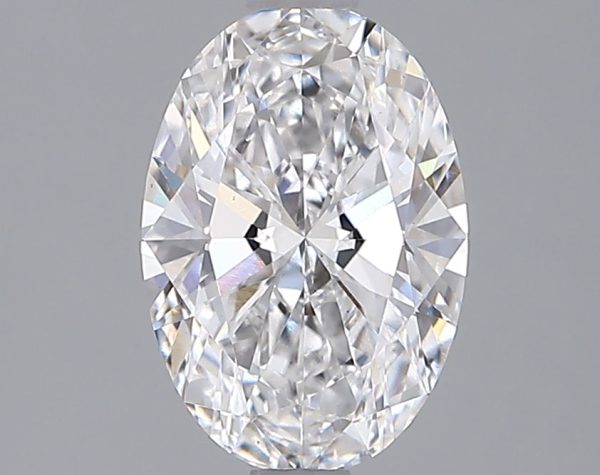 1.60 Carat Oval Cut Lab-Created Diamond Online Sale