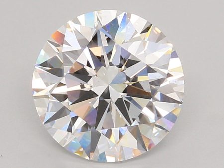 3.05 Carat Round Cut Lab-Created Diamond Hot on Sale