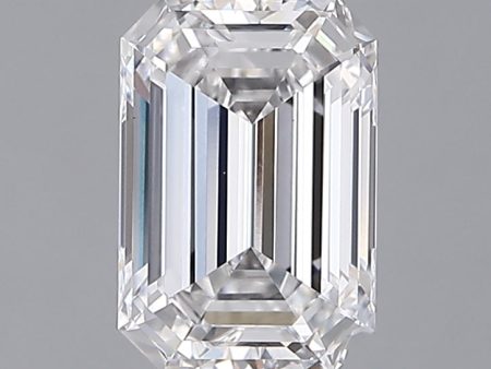 1.55 Carat Emerald Cut Lab-Created Diamond Online Hot Sale