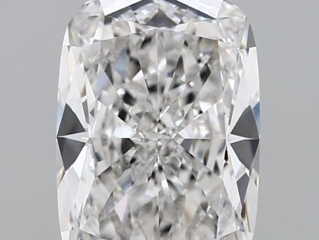 4.00 Carat Cushion Cut Lab-Created Diamond For Sale