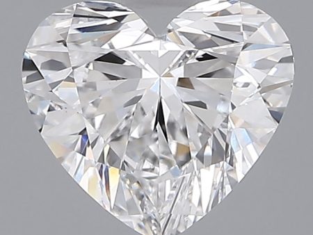 1.53 Carat Heart Cut Lab-Created Diamond Online now