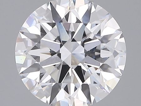 2.09 Carat Round Cut Lab-Created Diamond Sale