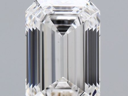 10.21 Carat Emerald Cut Lab-Created Diamond Online now