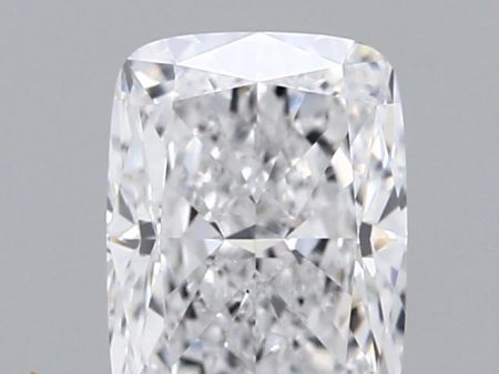 2.01 Carat Cushion Cut Lab-Created Diamond on Sale