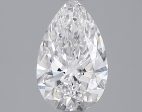 1.80 Carat Pear Cut Lab-Created Diamond Fashion