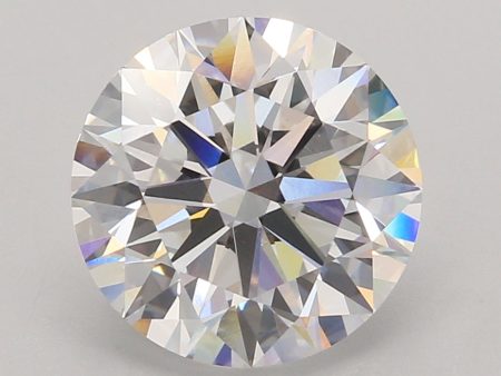 4.00 Carat Round Cut Lab-Created Diamond Fashion