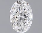 1.09 Carat Oval Cut Lab-Created Diamond For Discount