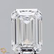 3.64 Carat Emerald Cut Lab-Created Diamond Supply