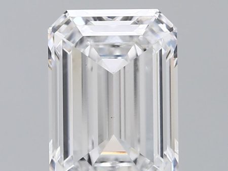 3.64 Carat Emerald Cut Lab-Created Diamond Supply