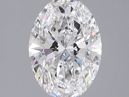 1.94 Carat Oval Cut Lab-Created Diamond Online Hot Sale