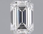 1.60 Carat Emerald Cut Lab-Created Diamond For Cheap