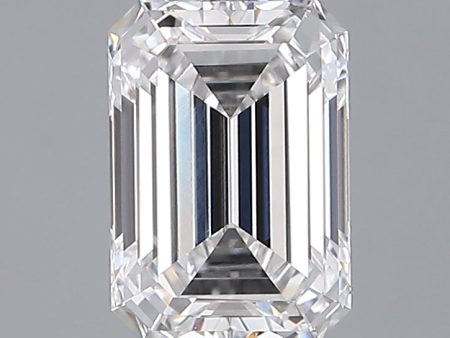 1.60 Carat Emerald Cut Lab-Created Diamond For Cheap