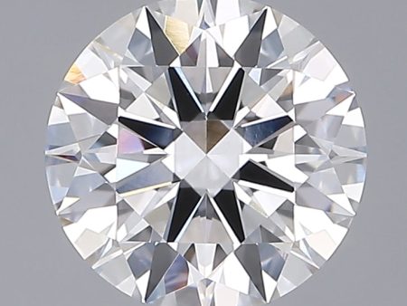 2.01 Carat Round Cut Lab-Created Diamond Sale