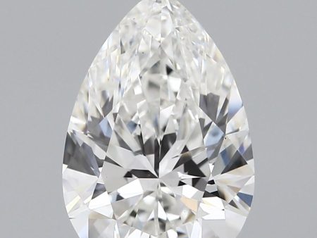 3.12 Carat Pear Cut Lab-Created Diamond Hot on Sale