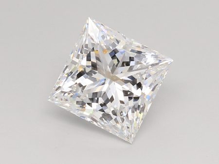 3.53 Carat Princess Cut Lab-Created Diamond Online