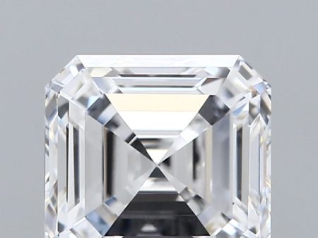 3.10 Carat Asscher Cut Lab-Created Diamond Online Hot Sale