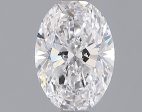 1.02 Carat Oval Cut Lab-Created Diamond Online Hot Sale