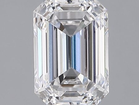 2.00 Carat Emerald Cut Lab-Created Diamond Online now