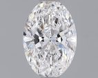 1.05 Carat Oval Cut Lab-Created Diamond Supply