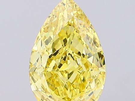 5.32 Carat Pear Cut Lab-Created Diamond Sale