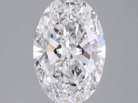 2.02 Carat Oval Cut Lab-Created Diamond For Discount