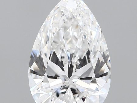 2.56 Carat Pear Cut Lab-Created Diamond Online Hot Sale