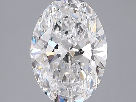 2.52 Carat Oval Cut Lab-Created Diamond Fashion