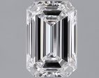 1.95 Carat Emerald Cut Lab-Created Diamond Online Hot Sale