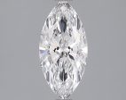 1.60 Carat Marquise Cut Lab-Created Diamond Supply