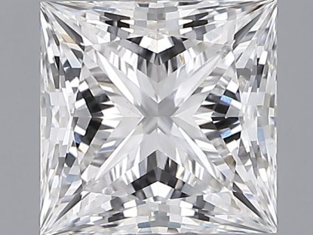 1.51 Carat Princess Cut Lab-Created Diamond on Sale