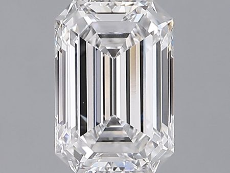 1.59 Carat Emerald Cut Lab-Created Diamond Cheap