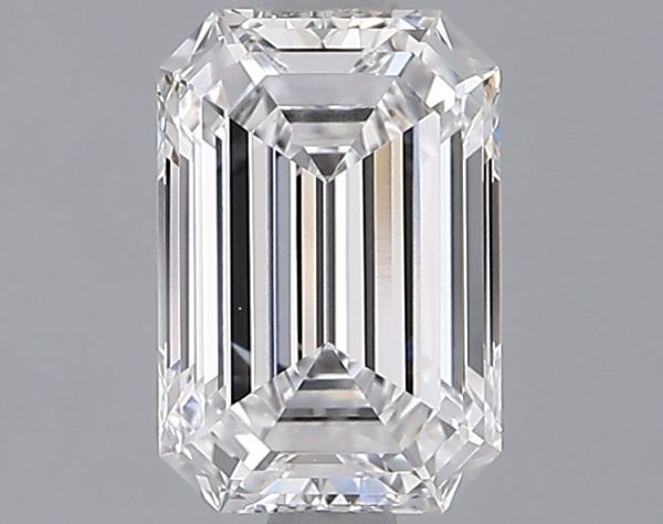 1.59 Carat Emerald Cut Lab-Created Diamond Cheap