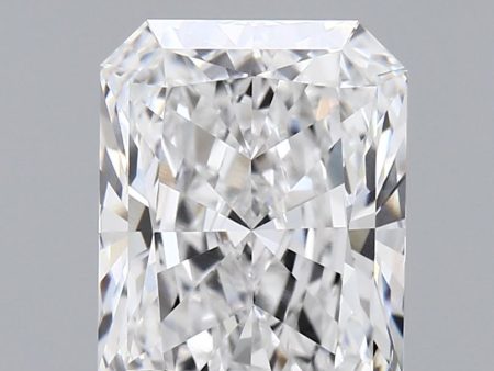 3.65 Carat Radiant Cut Lab-Created Diamond For Discount