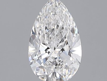 1.08 Carat Pear Cut Lab-Created Diamond For Sale