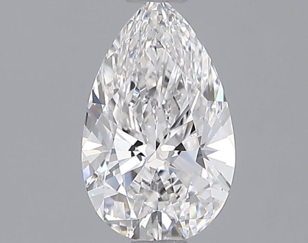 1.08 Carat Pear Cut Lab-Created Diamond For Sale