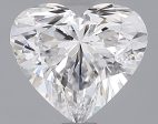 1.57 Carat Heart Cut Lab-Created Diamond For Discount