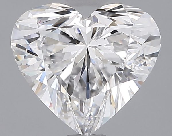 1.57 Carat Heart Cut Lab-Created Diamond For Discount